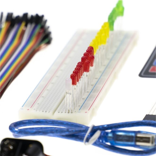Arduino Tabanlı Eğitim Seti (79 Video - 11.5 Saatlik mBlock 5 Eğitimi Dahil) - 7