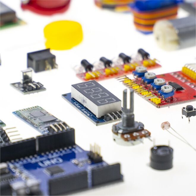 Arduino Tabanlı Eğitim Seti (79 Video - 11.5 Saatlik mBlock 5 Eğitimi Dahil) - 8