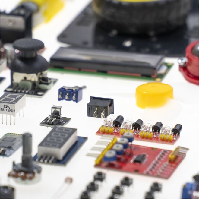 Arduino Tabanlı Eğitim Seti (79 Video - 11.5 Saatlik mBlock 5 Eğitimi Dahil) - 9