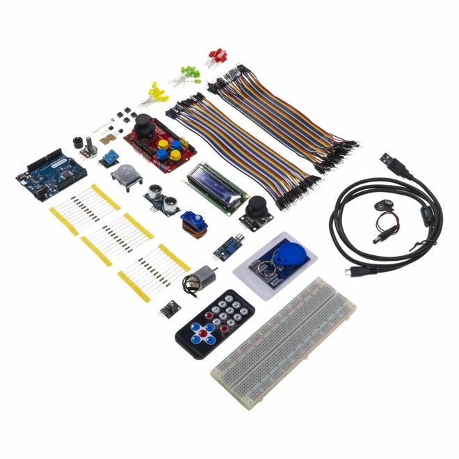 Arduino Tabanlı Leonardo Proje Geliştirme Seti - 1