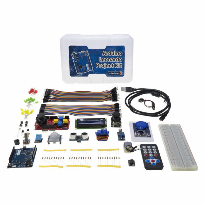 Arduino Tabanlı Leonardo Proje Geliştirme Seti - 2