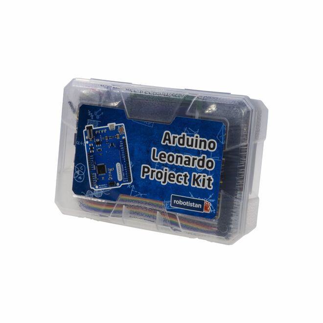 Arduino Tabanlı Leonardo Proje Geliştirme Seti - 5