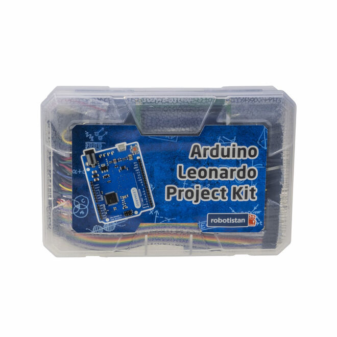 Arduino Tabanlı Leonardo Proje Geliştirme Seti - 6