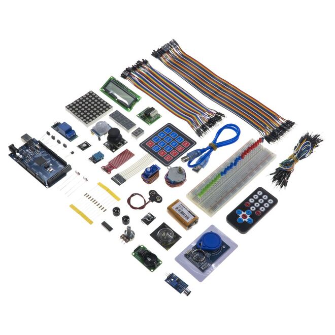 Arduino Tabanlı Mega Proje Geliştirme Kiti - 1