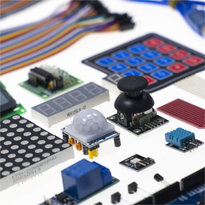 Arduino Tabanlı Mega Proje Geliştirme Kiti - 5