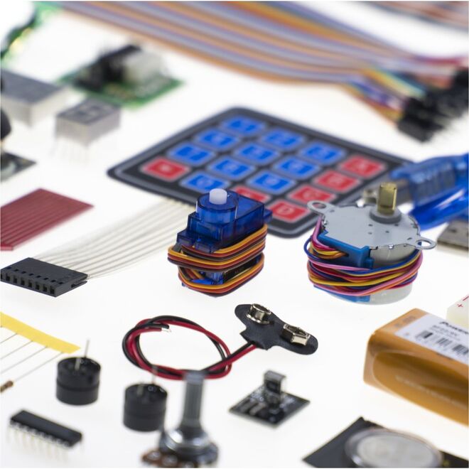 Arduino Tabanlı Mega Proje Geliştirme Kiti - 7