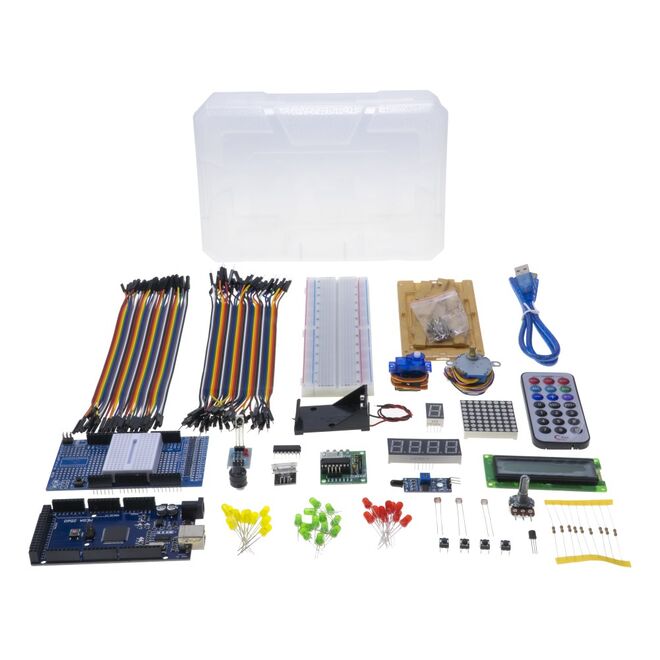 Arduino Tabanlı Mega Temel Başlangıç Kiti - 2