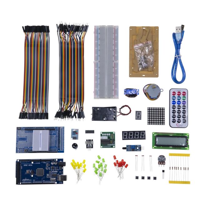Arduino Tabanlı Mega Temel Başlangıç Kiti - 7