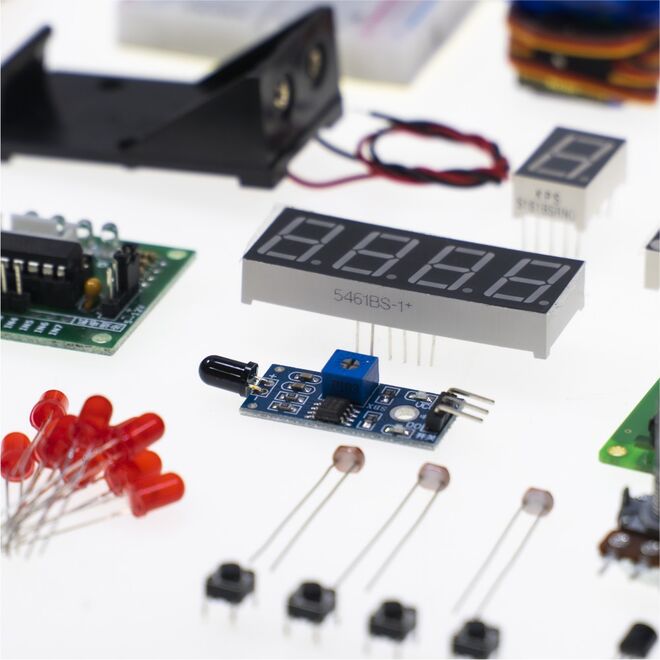 Arduino Tabanlı Mega Temel Başlangıç Kiti - 5
