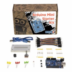 Arduino Tabanlı Mini Başlangıç Seti (E-Kitap Hediyeli ve Videolu) - 2
