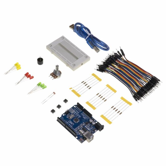 Arduino Tabanlı Mini Başlangıç Seti (E-Kitap Hediyeli ve Videolu) - 1