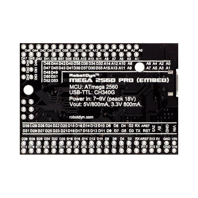 Arduino Tabanlı Mini Mega 2560 Pro (CH340) - 4