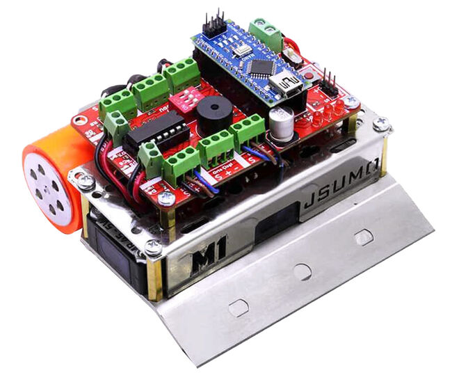 Arduino Tabanlı Mini Sumo Robot Kiti - Genesis (Montajlı) - 1