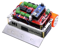 Arduino Tabanlı Mini Sumo Robot Kiti - Genesis (Montajlı) - 2
