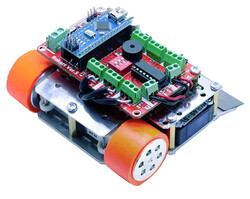 Arduino Tabanlı Mini Sumo Robot Kiti - Genesis (Montajlı) - 3