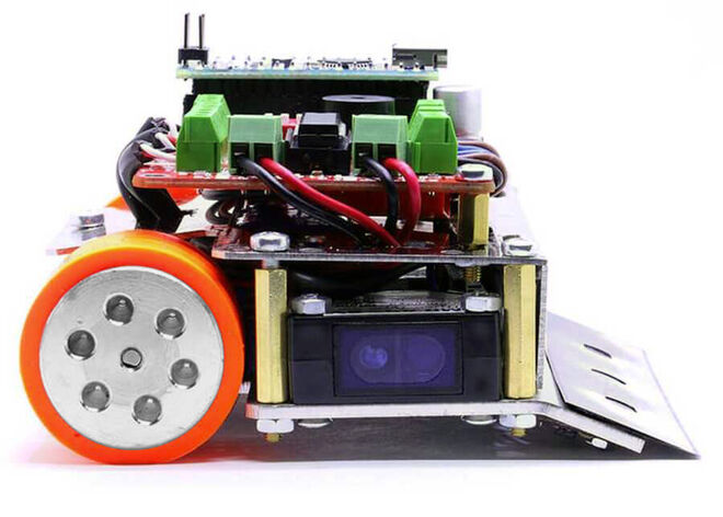 Arduino Tabanlı Mini Sumo Robot Kiti - Genesis (Montajlı) - 4