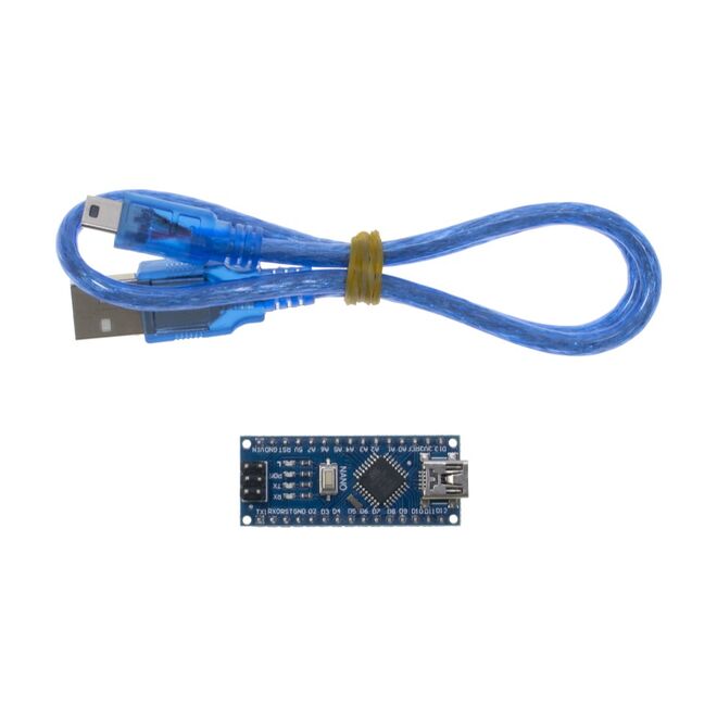 Arduino Tabanlı Nano Geliştirme Kartı (CH340) - 9