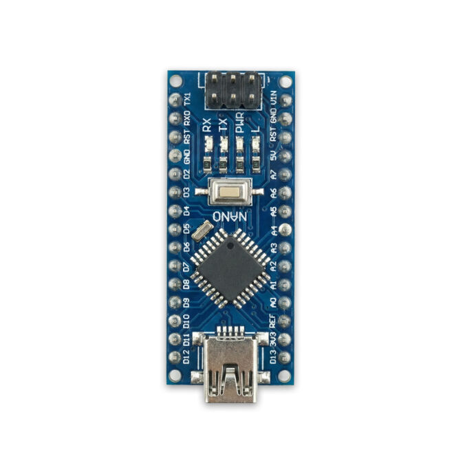 Arduino Tabanlı Nano Geliştirme Kartı (CH340) - 5