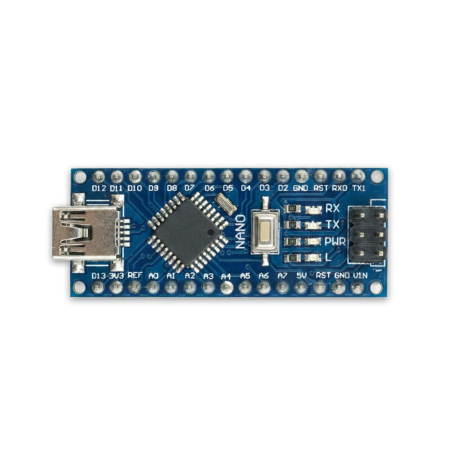 Arduino Tabanlı Nano Geliştirme Kartı (CH340) - 4