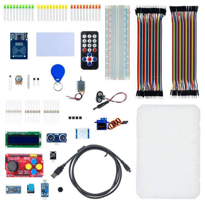 Arduino Tabanlı Pro Micro Süper Başlangıç Seti - 5