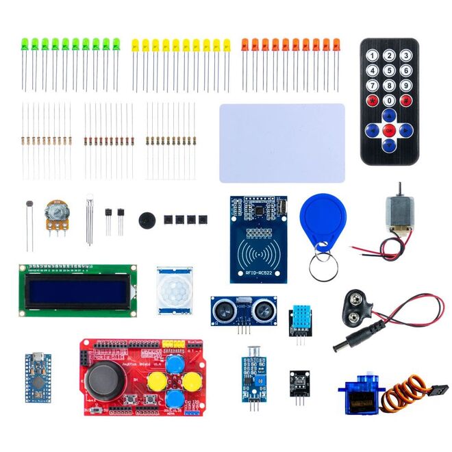 Arduino Tabanlı Pro Micro Süper Başlangıç Seti - 6