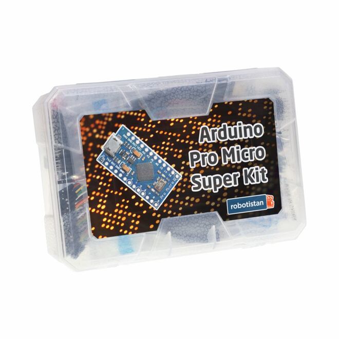 Arduino Tabanlı Pro Micro Süper Başlangıç Seti - 3
