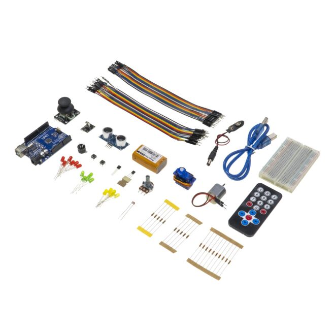Arduino Tabanlı Uno Pro Başlangıç Seti (E-Kitap Hediyeli ve Videolu) - 1