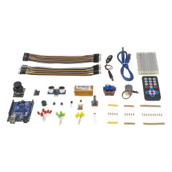 Arduino Tabanlı Uno Pro Başlangıç Seti (E-Kitap Hediyeli ve Videolu) - 2