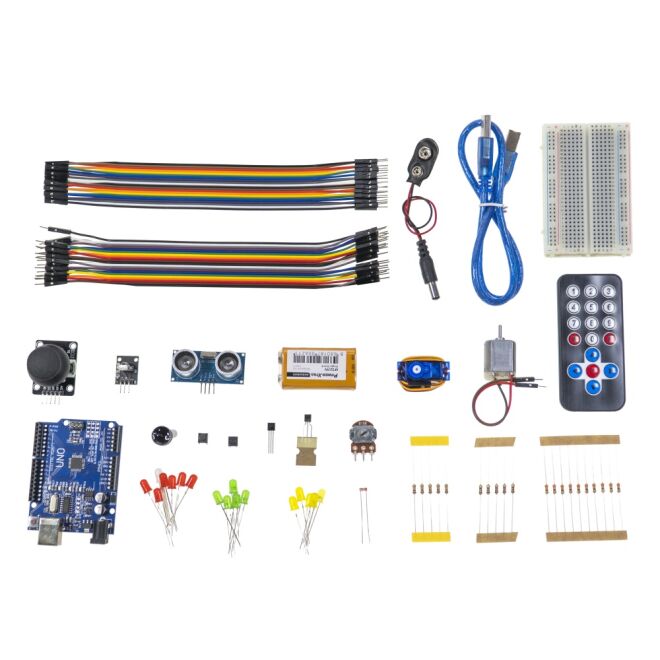 Arduino Tabanlı Uno Pro Başlangıç Seti (E-Kitap Hediyeli ve Videolu) - 3