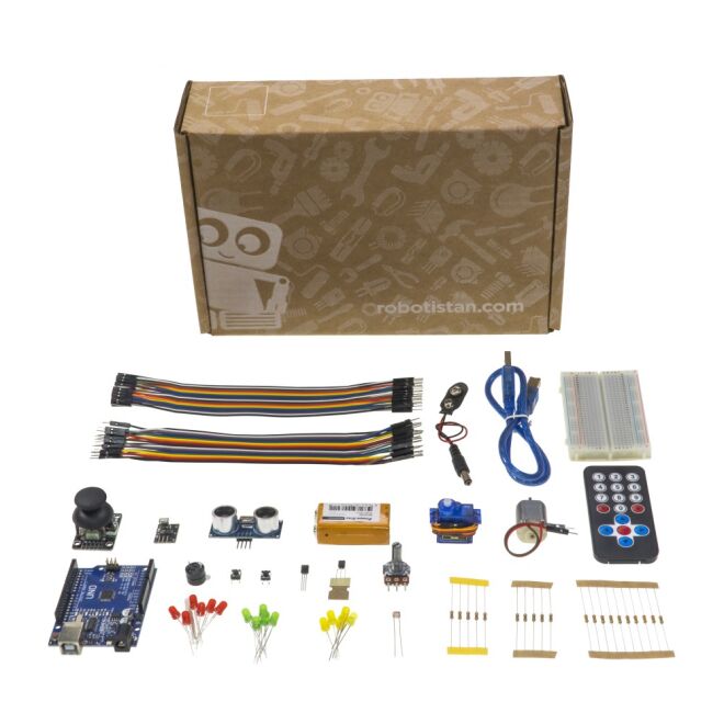 Arduino Tabanlı Uno Pro Başlangıç Seti (E-Kitap Hediyeli ve Videolu) - 4