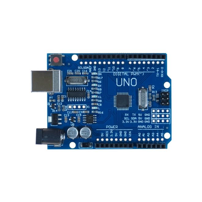 Arduino Tabanlı UNO R3 Geliştirme Kartı (CH340) - 2