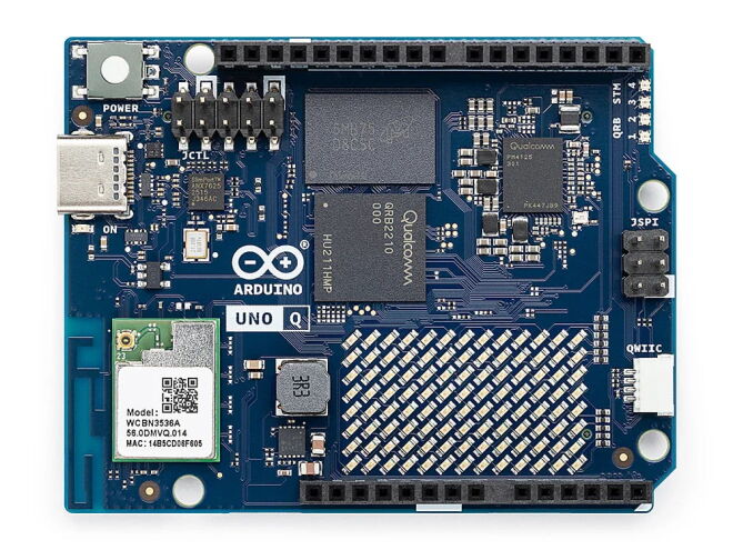 Arduino Uno Q - 4 GB - 2