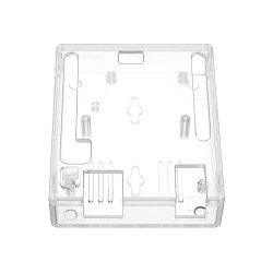 Arduino UNO R3 Compatible Transparent ABS Plastic Enclosure Case - 2