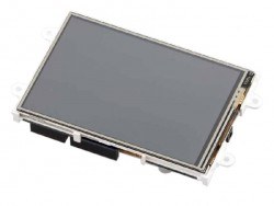 Arduino Uyumlu 3.5 Inch Dokunmatik LCD Shield - PICadillo-35T - 4D Systems