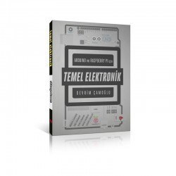 Arduino ve Raspberry Pi için Temel Elektronik Kitabı - Devrim Çamoğlu - Dikeyeksen