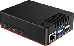 Argon NEO 5 BRED Raspberry Pi 5 Muhafaza Kutusu - 1