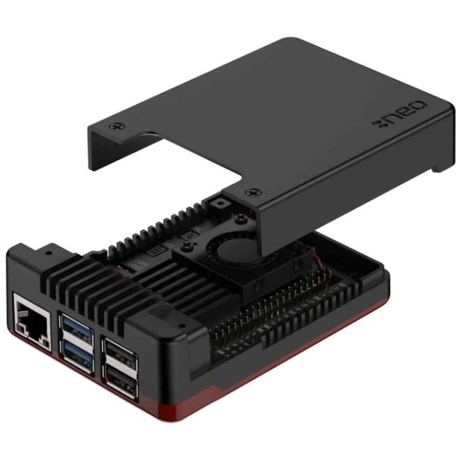 Argon NEO 5 BRED Raspberry Pi 5 Muhafaza Kutusu - 3