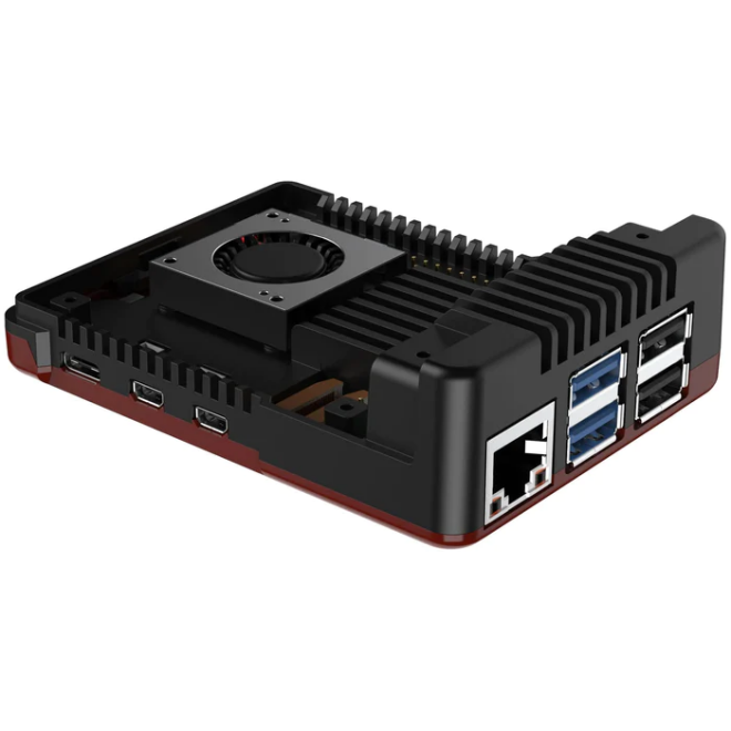 Argon NEO 5 BRED Raspberry Pi 5 Muhafaza Kutusu - 4