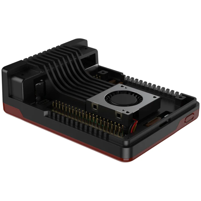 Argon NEO 5 BRED Raspberry Pi 5 Muhafaza Kutusu - 5