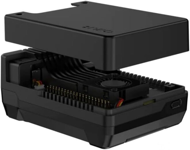 Argon NEO M.2 NVMe Raspberry Pi 5 Muhafaza Kutusu - 4