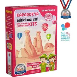 Arkerobox Collection - Cappadocia Educational Excavation Set 