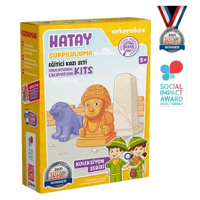 Arkerobox Collection - Hatay King Suppiluliuma Educational Excavation Set - 1