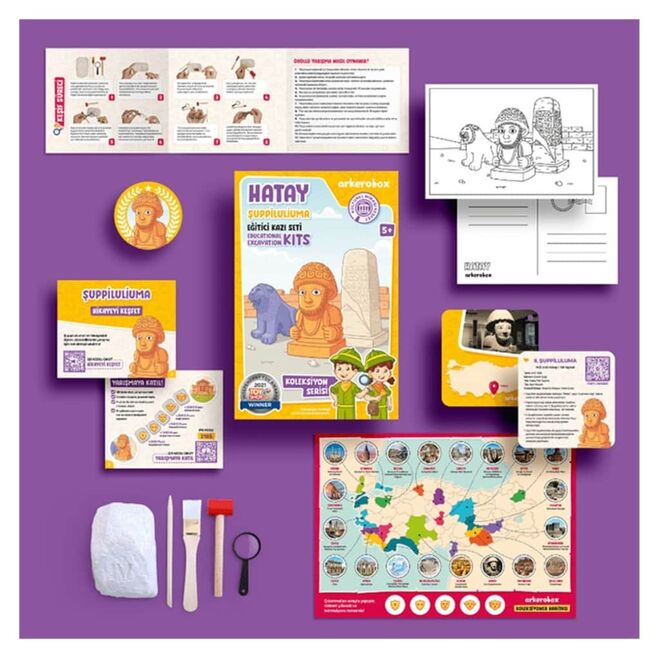 Arkerobox Collection - Hatay King Suppiluliuma Educational Excavation Set - 3