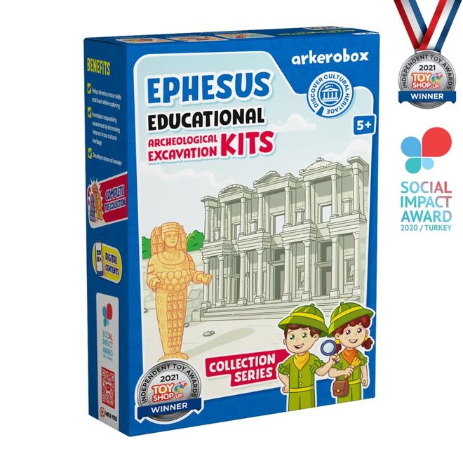 Arkerobox Koleksiyon - Efes Eğitici Kazı Seti - 1