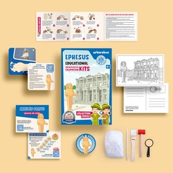 Arkerobox Koleksiyon - Efes Eğitici Kazı Seti - 2