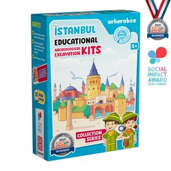 Arkerobox Koleksiyon - İstanbul Eğitici Kazı Seti 