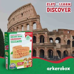 Arkerobox Koleksiyon - Antik Roma Kolezyum Eğitici Kazı Seti - 2