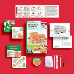Arkerobox Koleksiyon - Antik Roma Kolezyum Eğitici Kazı Seti - 3