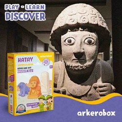 Arkerobox Koleksiyon - Hatay Kral Şuppiluliuma Eğitici Kazı Seti - 2