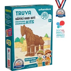 Arkerobox Koleksiyon - Truva Eğitici Kazı Seti 